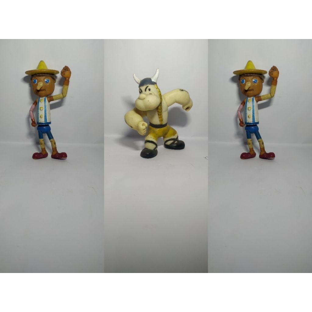 figure popeye/figure pinochio