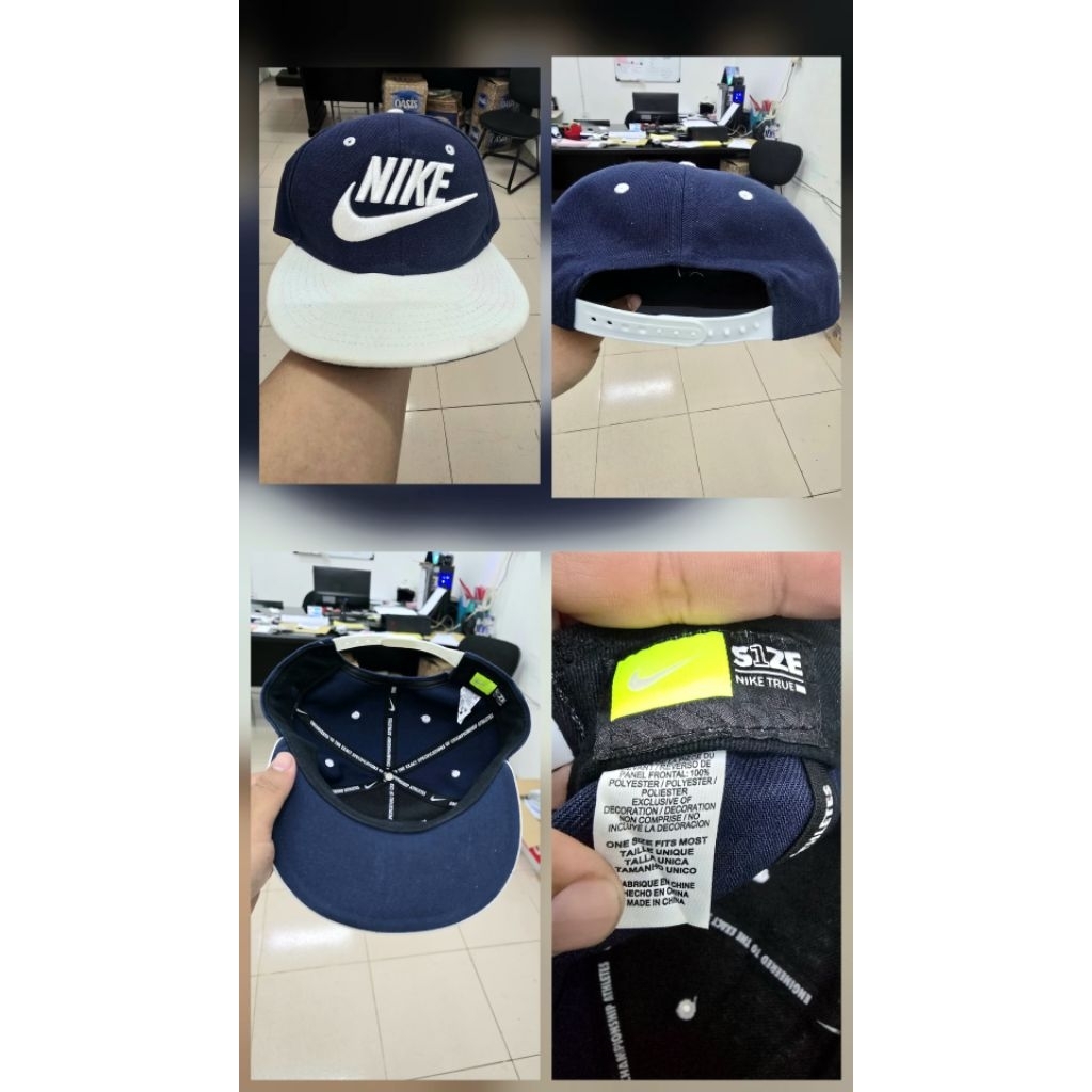 TOPI SNAPBACK CAP NIKE ORIGINAL 100%