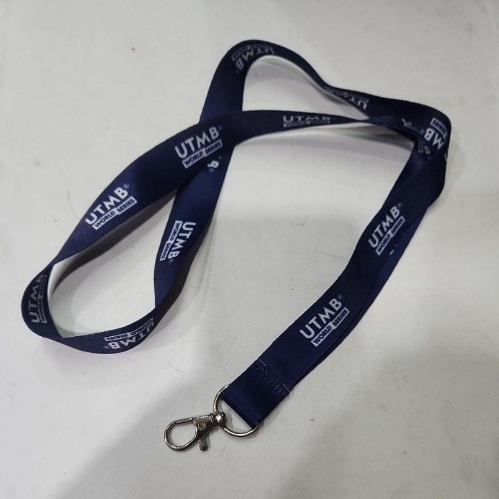 tali gantungan UTMB atau lanyard