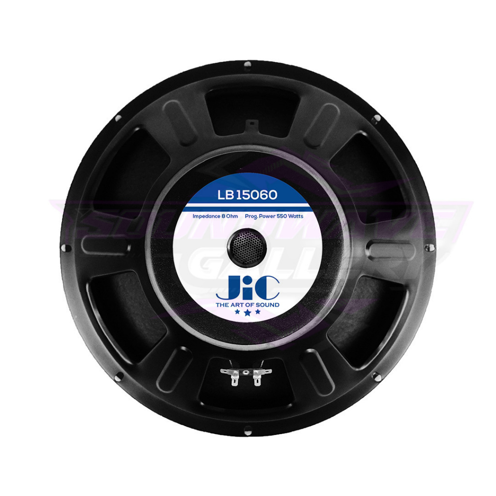Speaker Komponen JIC LB 15060 15 Inch Woofer Subwoofer Program Power 500 Watt Voice Coil 2.4 Inch | 