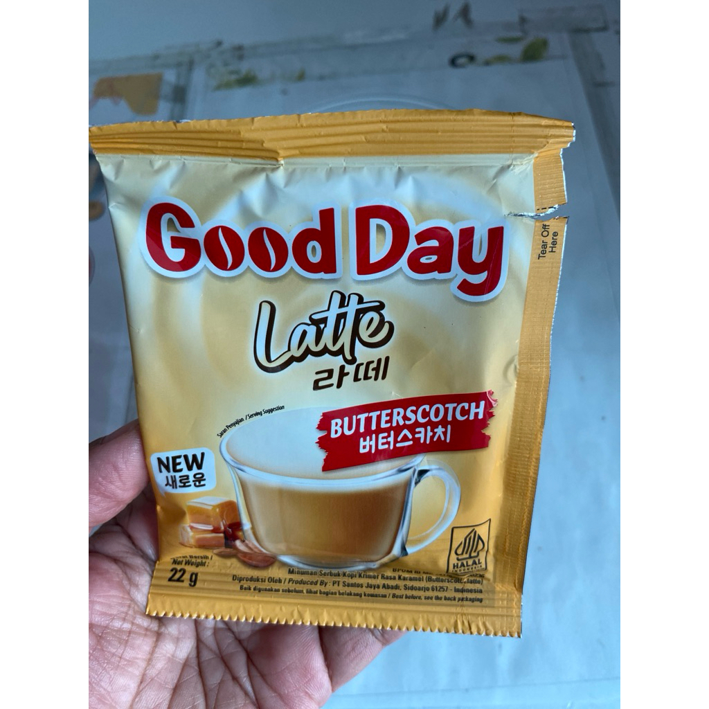 Good Day Butterscotch