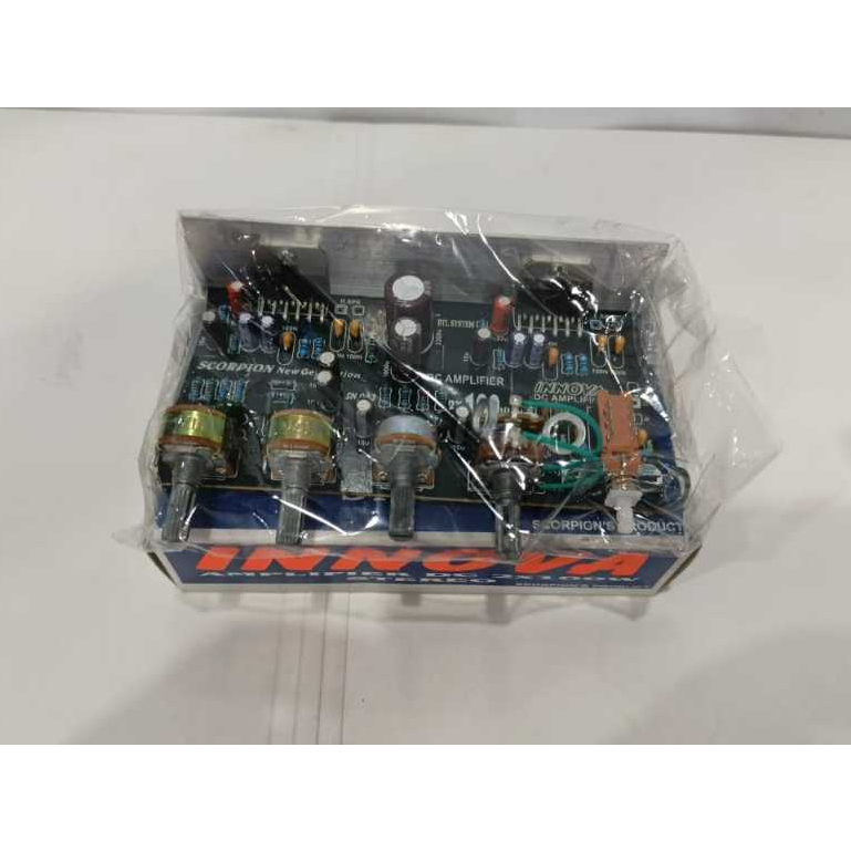 KIT INNOVA AMPLIFIER DC 2X100W STEREO SCORPION