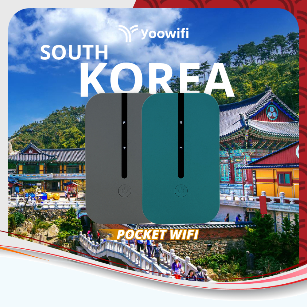 Yoowifi Pocket Wifi South Korea Unlimited Highspeed Wifi Portable