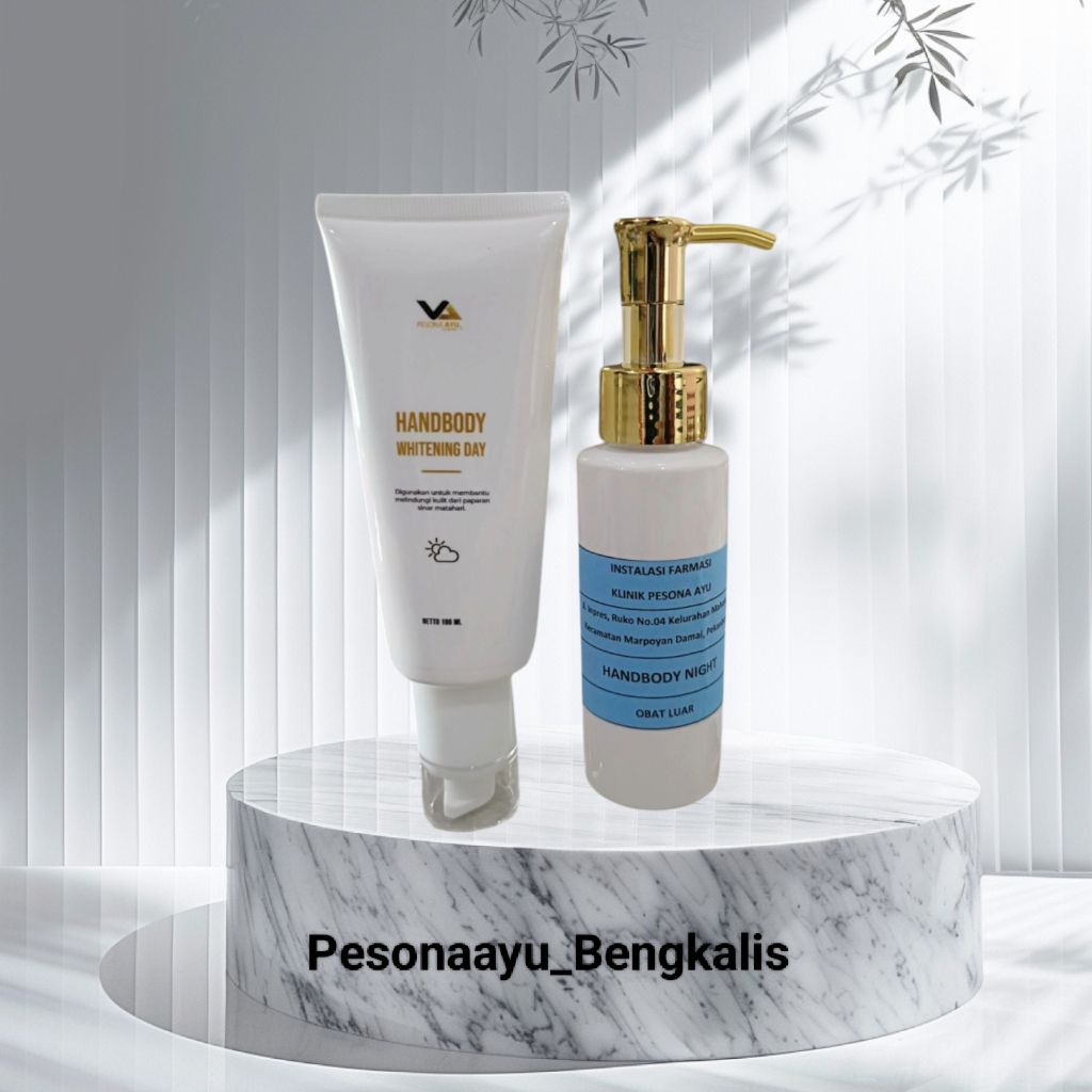 1 PAKET HB PESONA AYU HANDBODY KHUSUS MEMUTIHKAN KULIT( HB KHUSUS MEMUTIHKAN KULIT HITAM & SAWO MATA