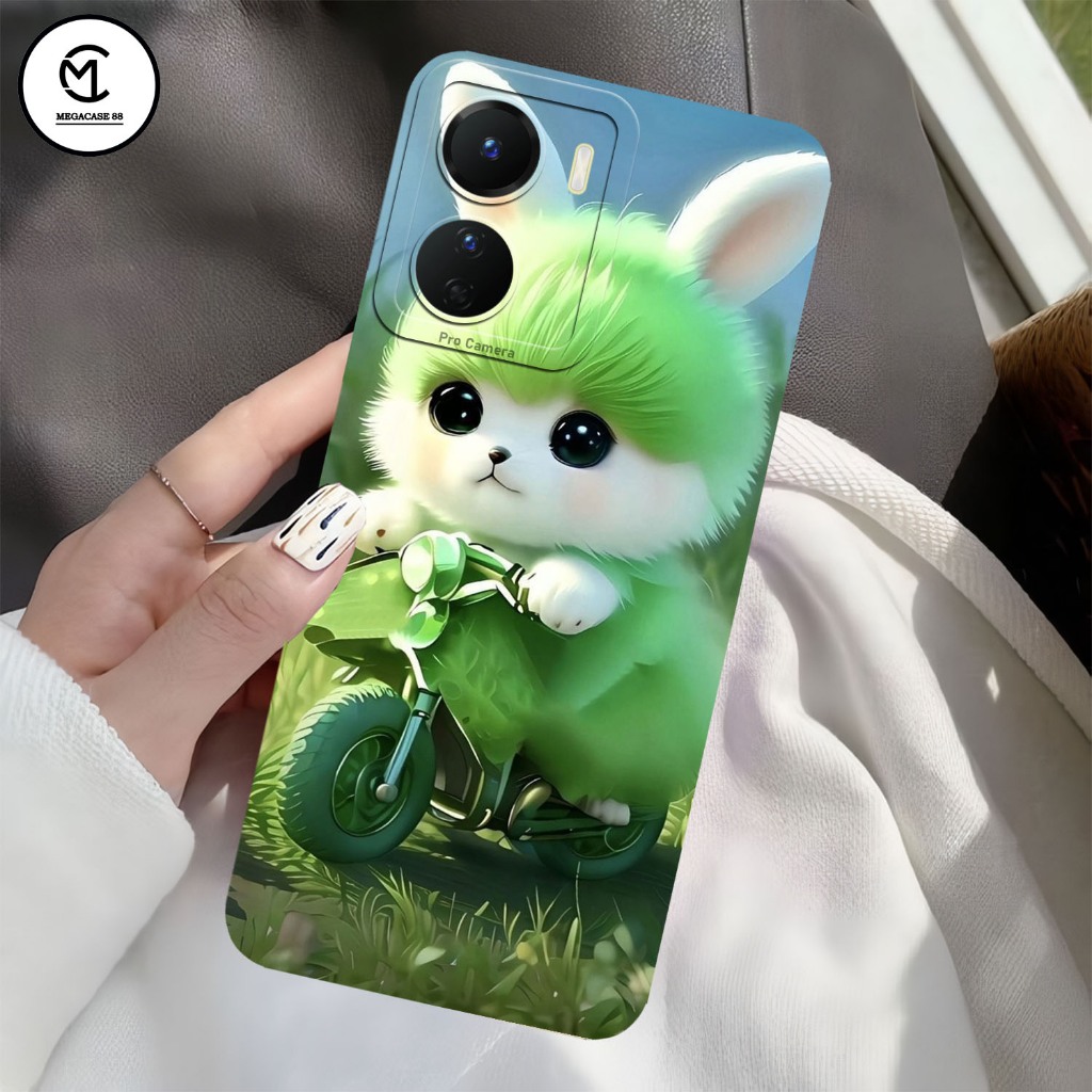 Softcase For VIVO Y16/Y30/Y50/Y50I/Y30I/Y27S/Y27 5GProduk New Casing Terbaru Fashion Keren Series Te