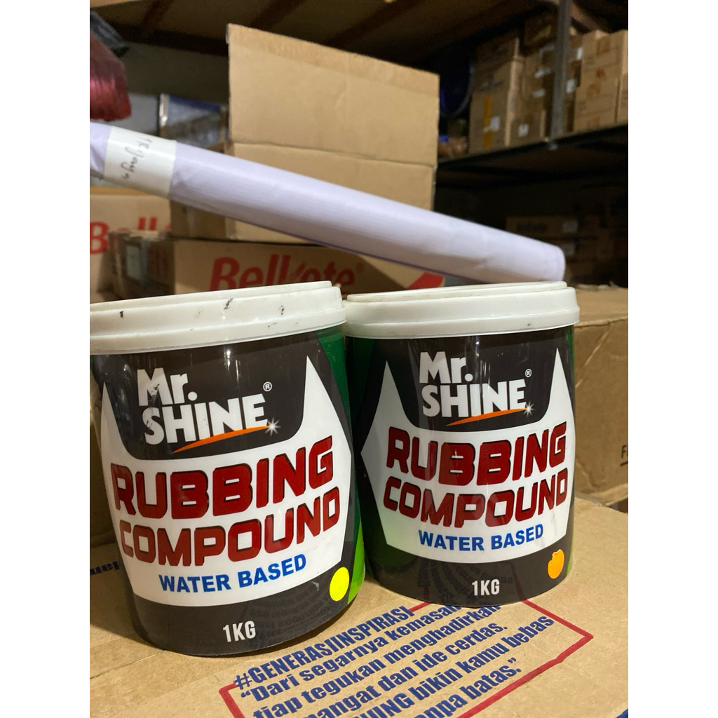 compound shine by tanuri water base