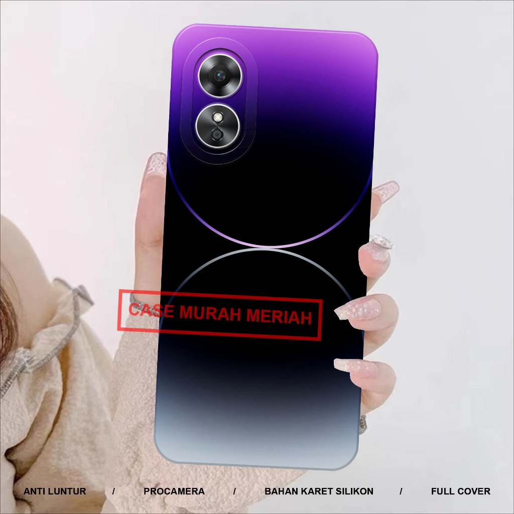 Case Oppo A17 - Casing Hp Oppo A17 Softcase Silikon Procamera - Softcase Oppo A17 Silikon Tpu Kesing