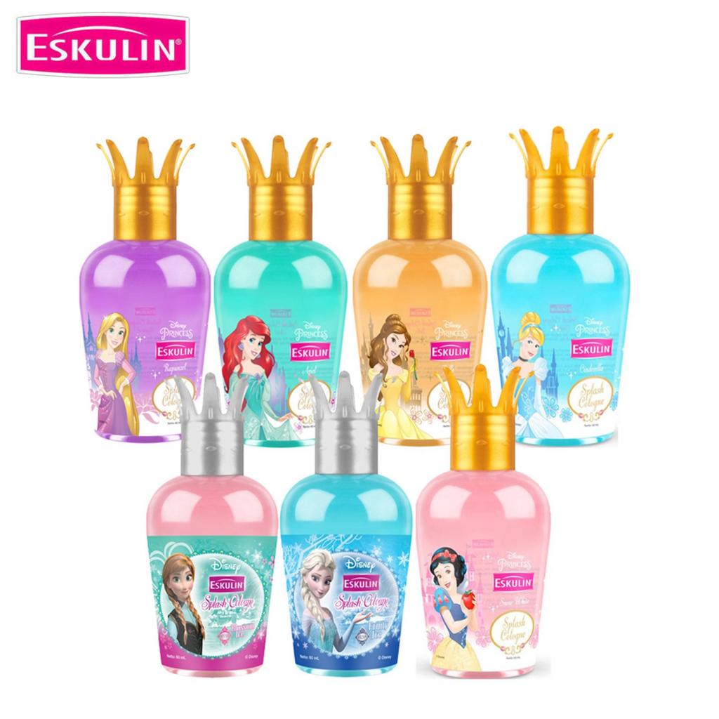 Eskulin Kids Princess Splash Cologne 60ml & 125ml / Eskulin Parfum Princess