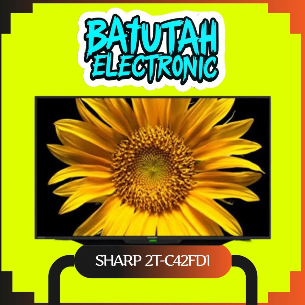 SHARP LED TV 42FD1/2t-c4FD1i / 42FD1i digital tv 42 inch