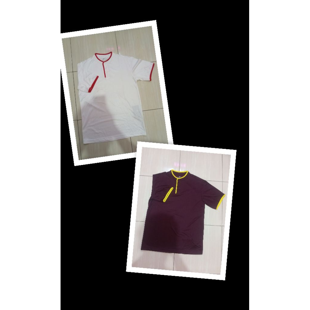 Jersey kerah Shanghai