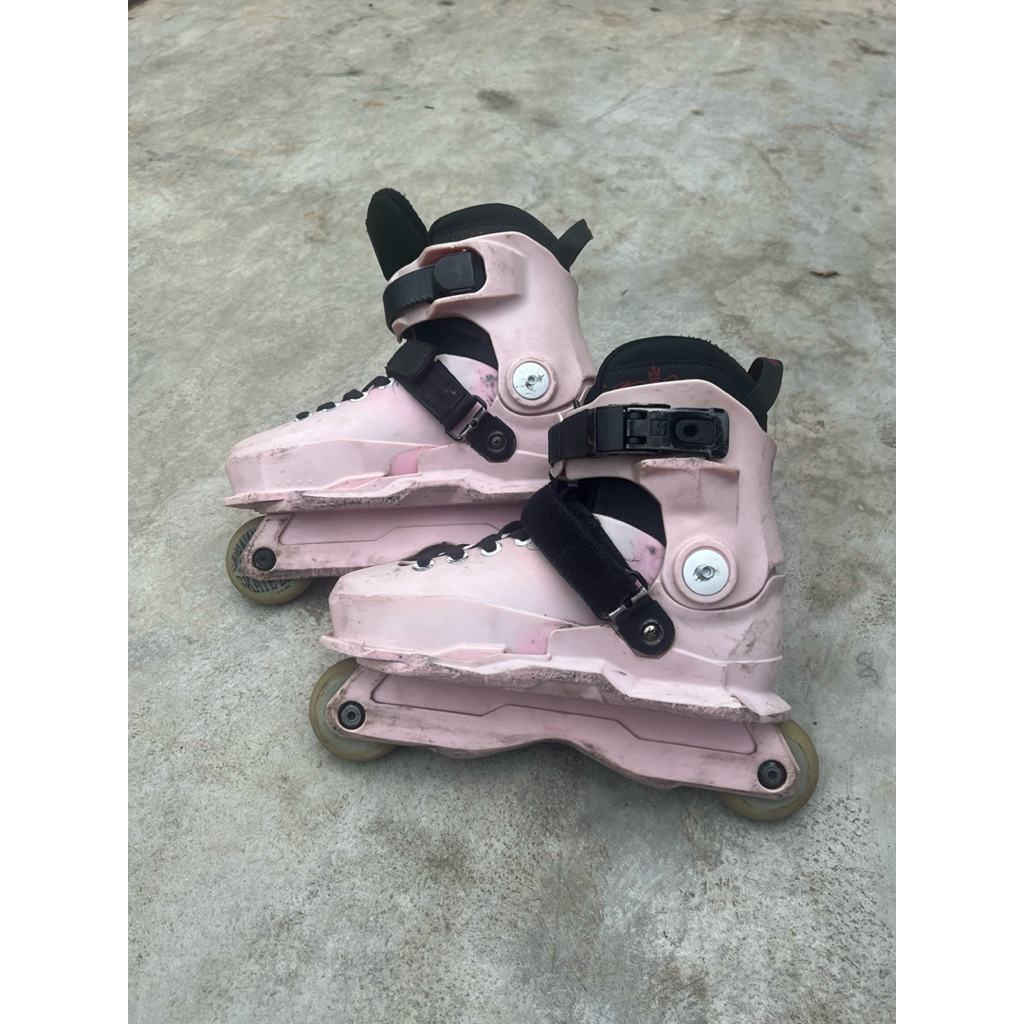 sepaturoda aggressive inline skate sepatu roda rollerkidz anak size 32-35