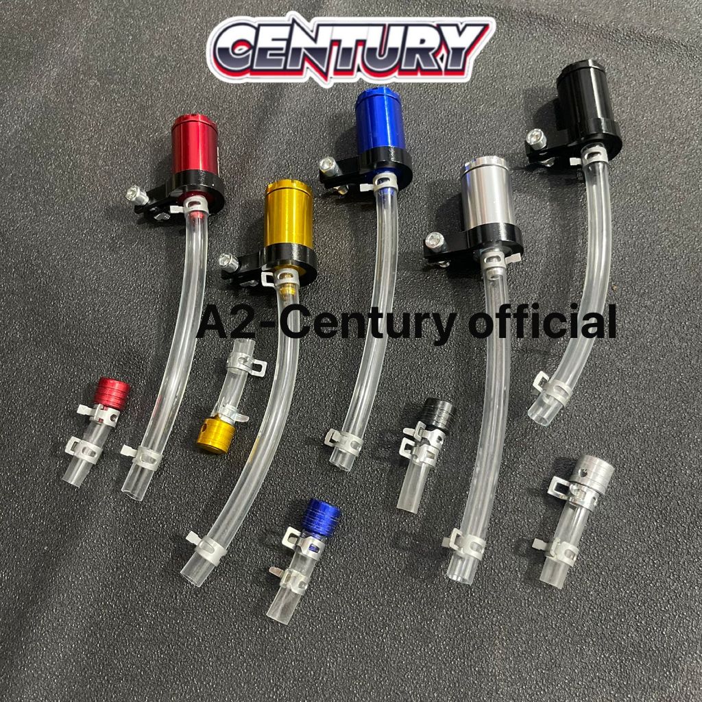 Paket set TUBE DRAIN VARIASI TABUNG HAWA MOTOR BEAT VARIO DLL CENTURY