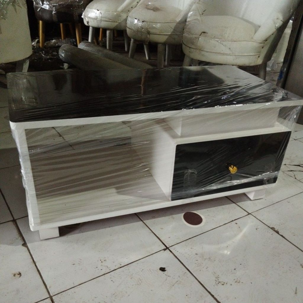 Meja ruang tamu meja kopi meja mdf plywood