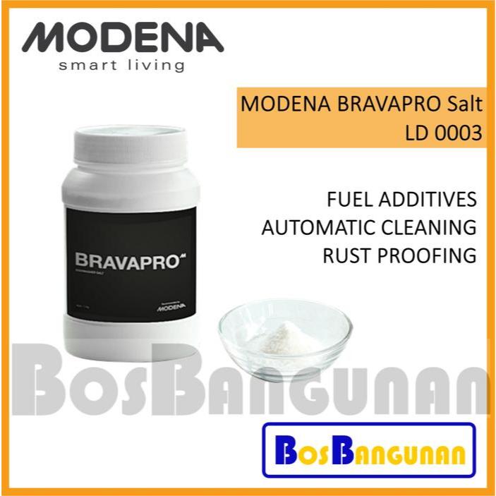 Terlaris MODENA Dishwasher Salt / MODENA BRAVAPRO Salt - LD 0003 / Garam Mesin Dishwasher SALE