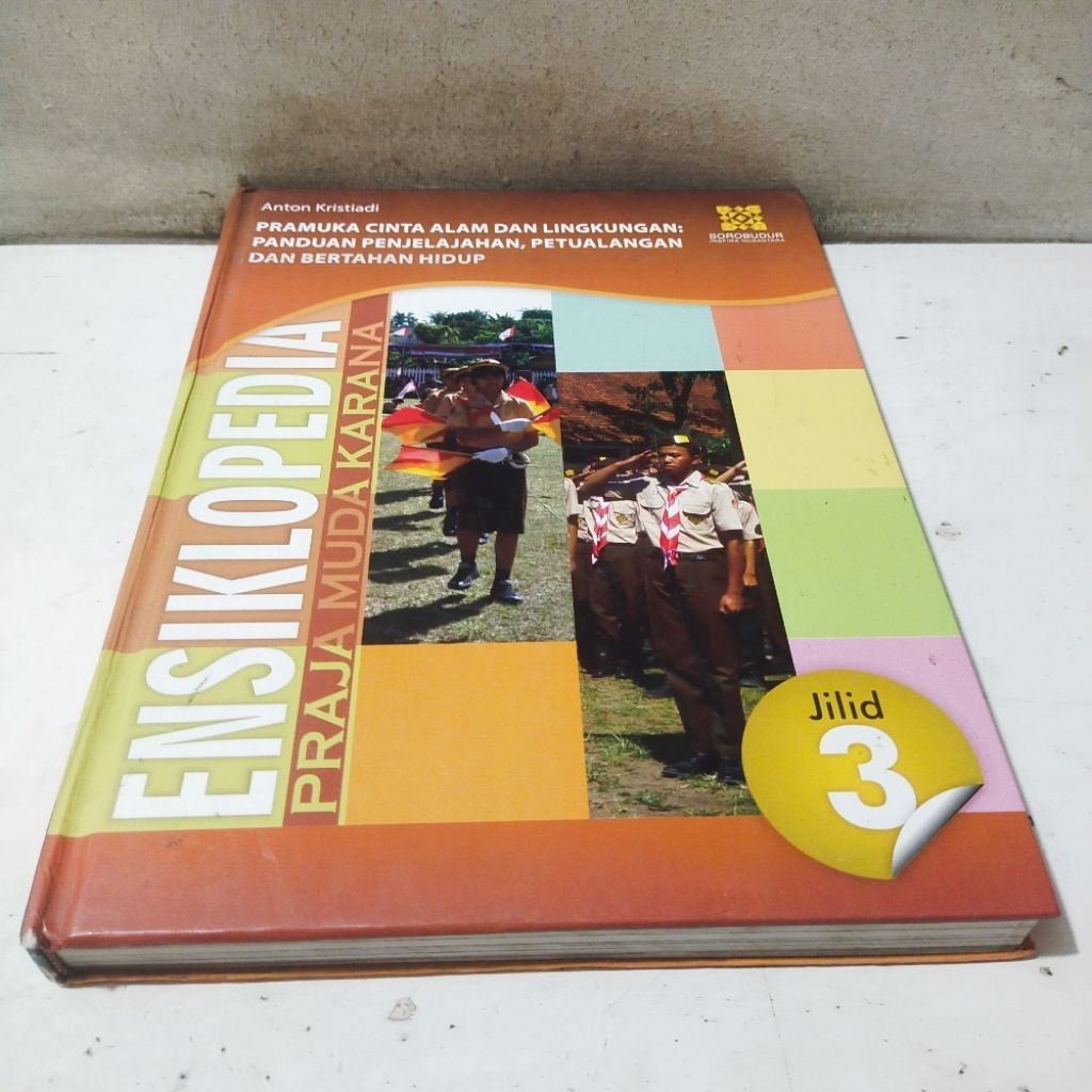 Buku Obral Super Murah - Buku Ensiklopedia Praja Muda Karana Jilid 3