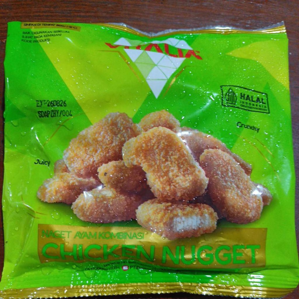 Naget ayam Vitalia 250 g