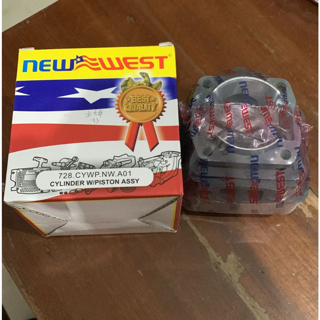 728 Block Assy Cylinder with Piston Set / Blok assy set / Blok Komplet with seher NEW WEST