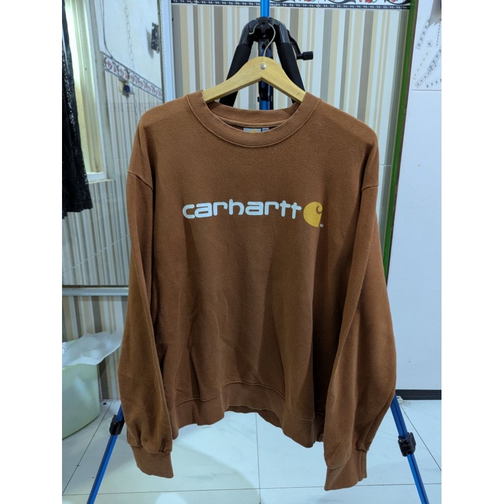 crewneck carhartt