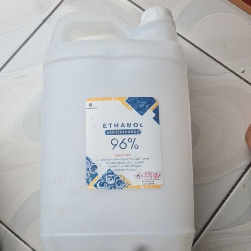 ETHANOL 96%  CAMPURAN BIBIT PARFUM FOOD GRADE