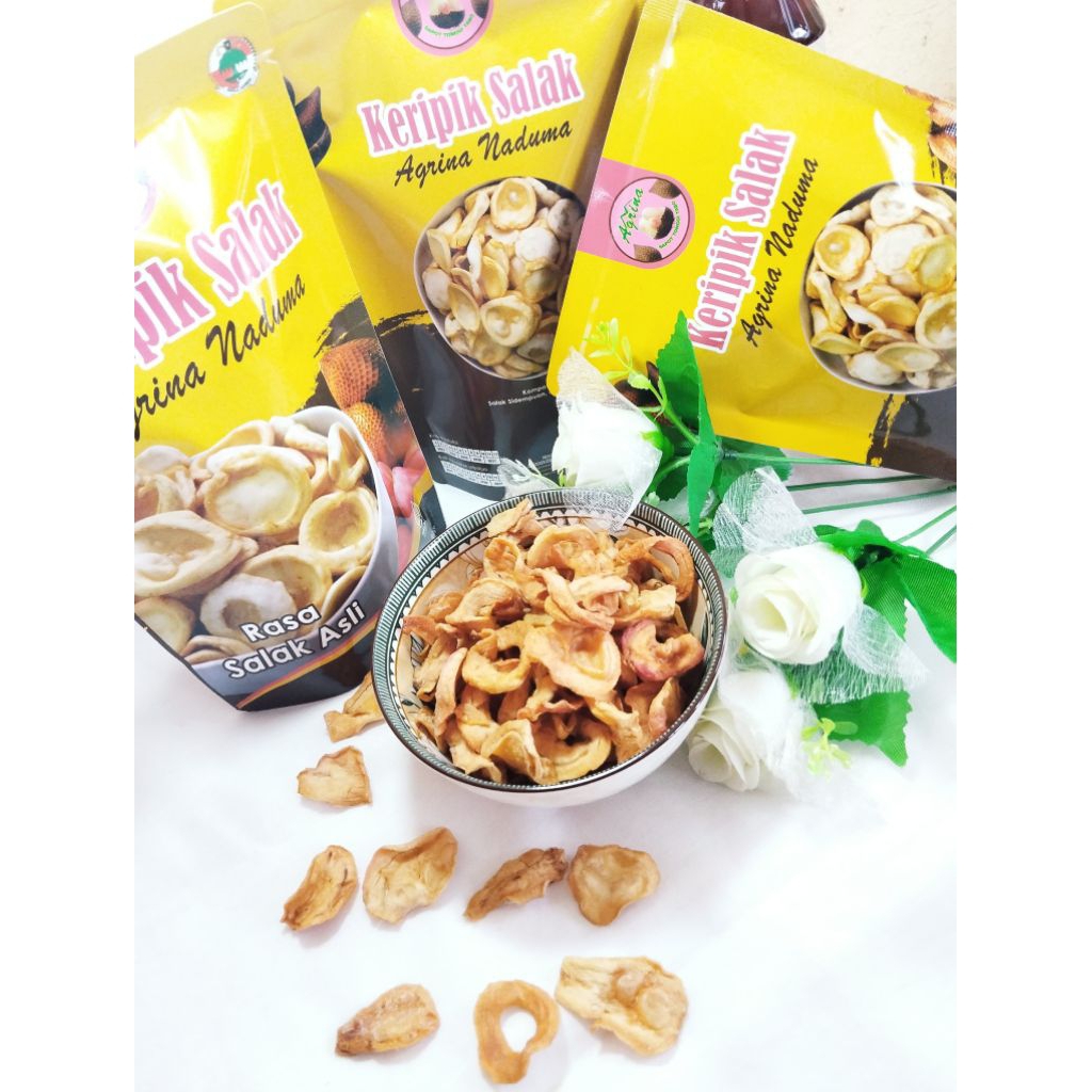 Keripik Salak Has Parsalakan  Padang Sidempuan