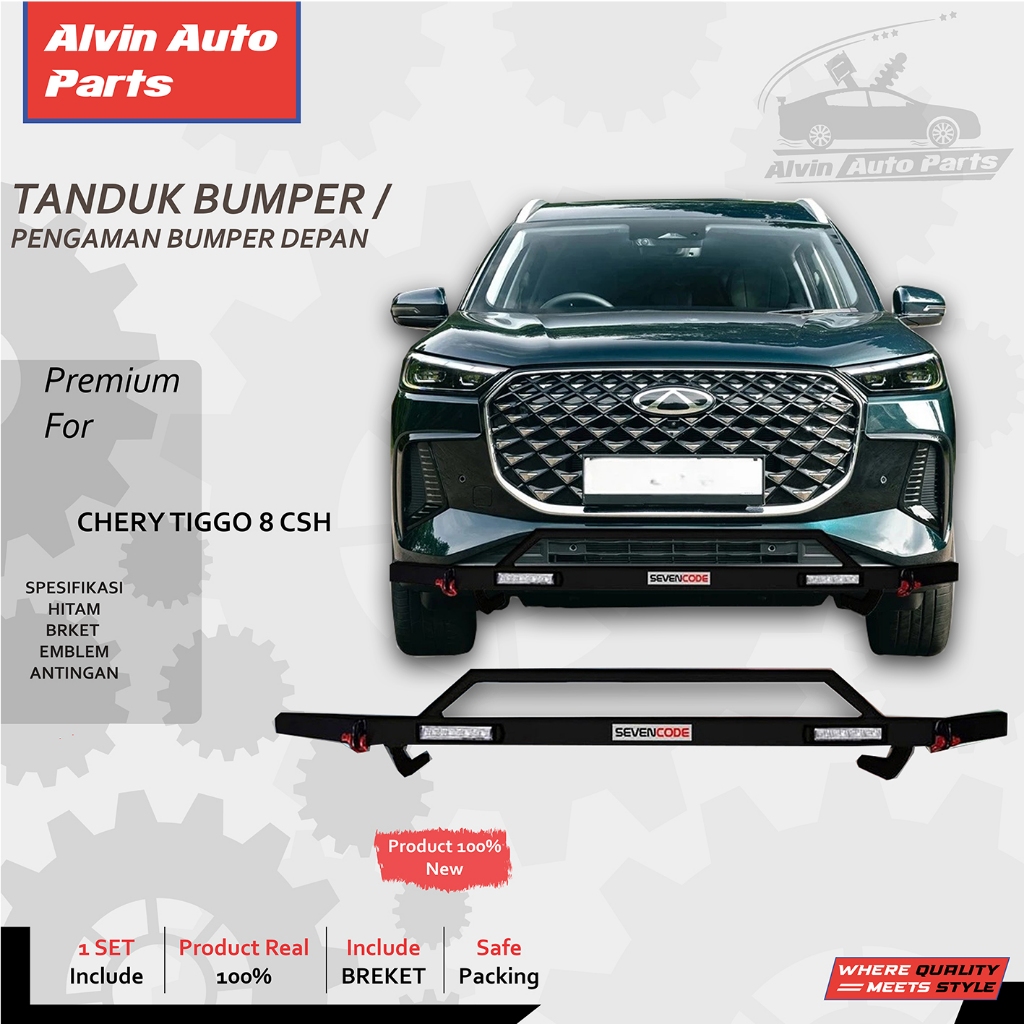 TANDUK MITSUBISHI DESTINATOR HOLO STYLE / PENGAMAN BUMPER DEPAN MITSUBISHI DESTINATOR