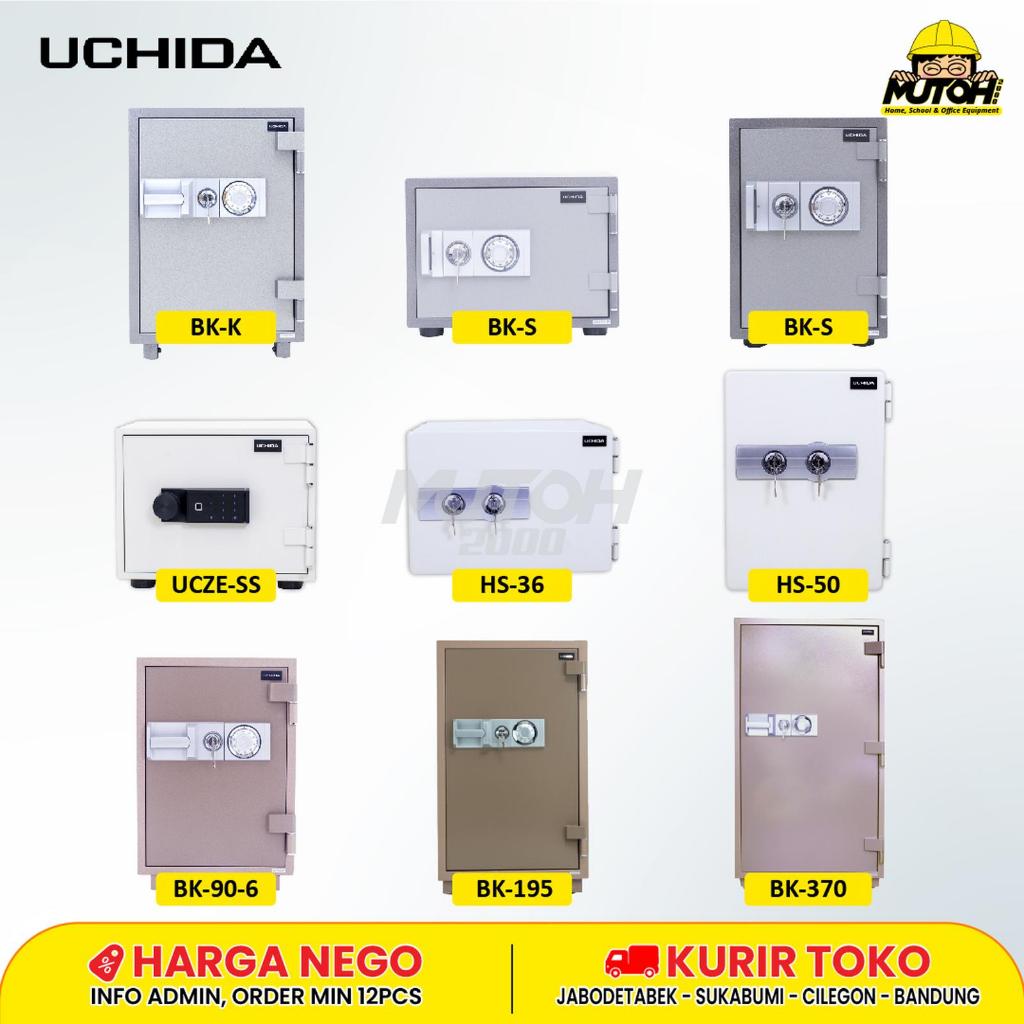 UCHIDA | BRANGKAS BRANKAS TAHAN API UCHIDA SERIES ORIGINAL 100%