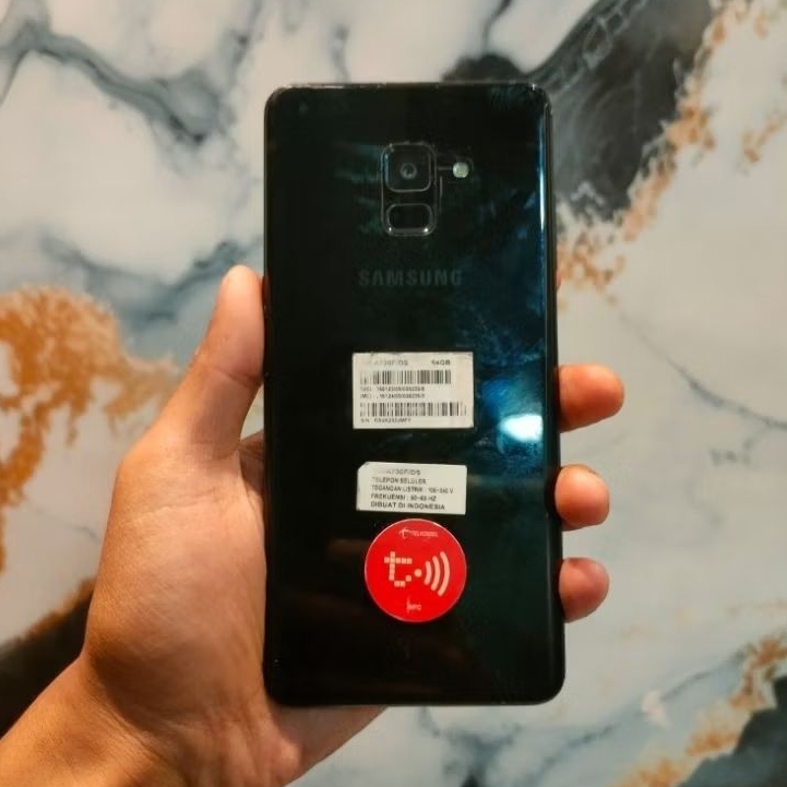 Samsung Galaxy A8 Plus 6/64 Second Fullset Ori Sein