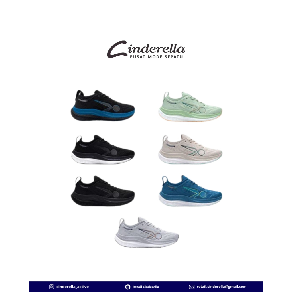 SEPATU SNEAKERS RUNNING KANKY 100% ORIGINAL