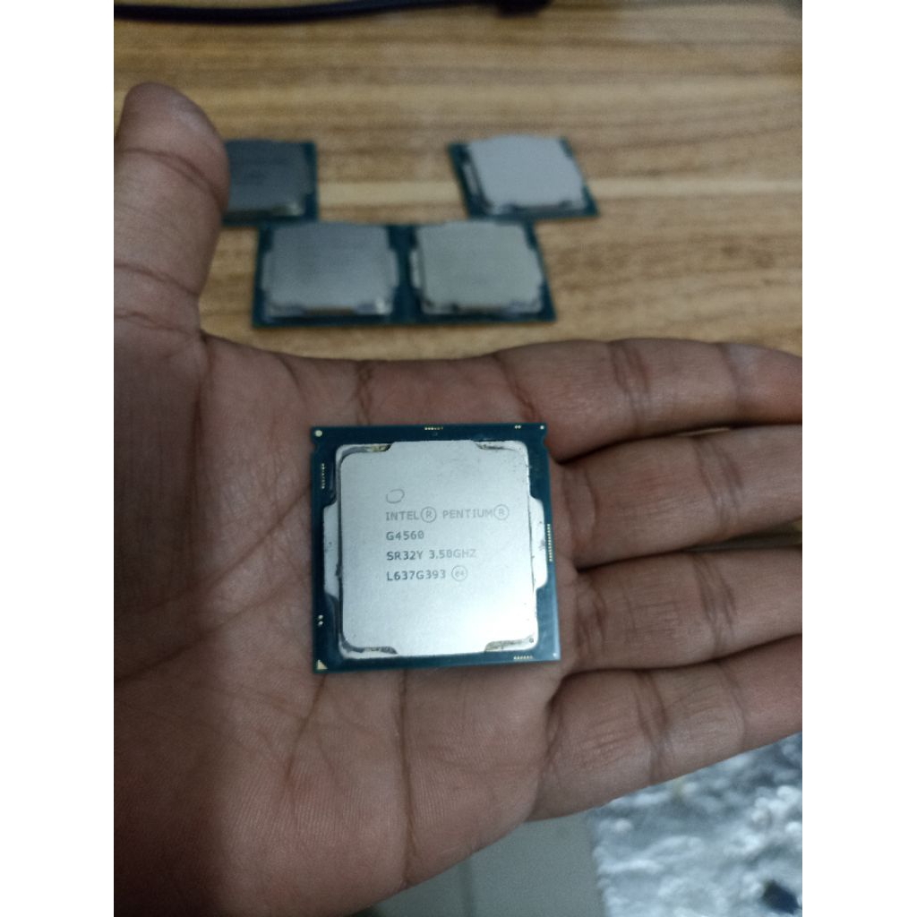 processor intel pentium G-4560 Gen 7