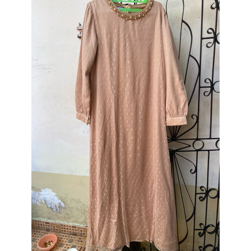 Dress Welly Boutique I Dress Wanita I Kebaya Brukat