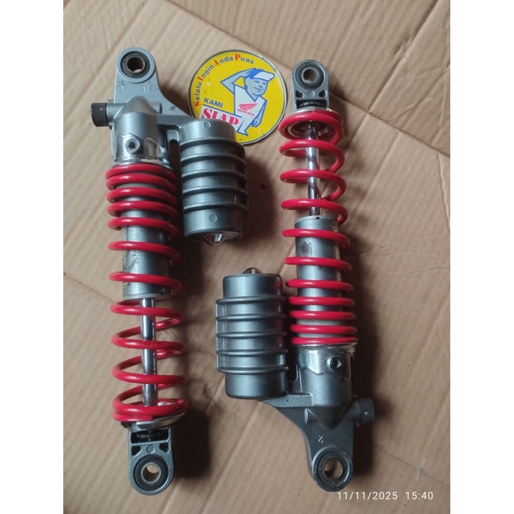 shockbreaker shock breaker belakang kayaba kyb kawasaki zephyr granat 750cc dobel klik not paioli im