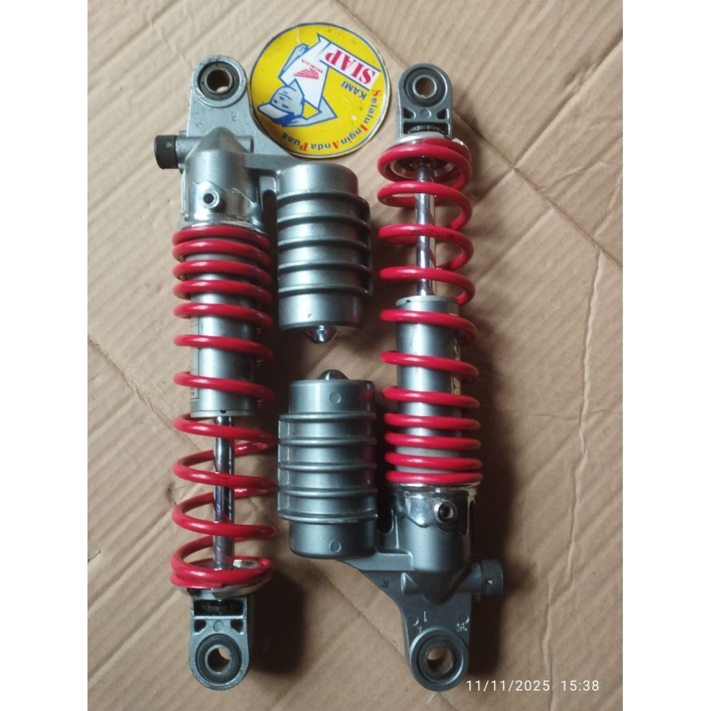 Shockbreaker Shock Breaker Belakang Kayaba Kyb Kawasaki Zephyr Granat 750Cc Dobel Klik Not Paioli Im