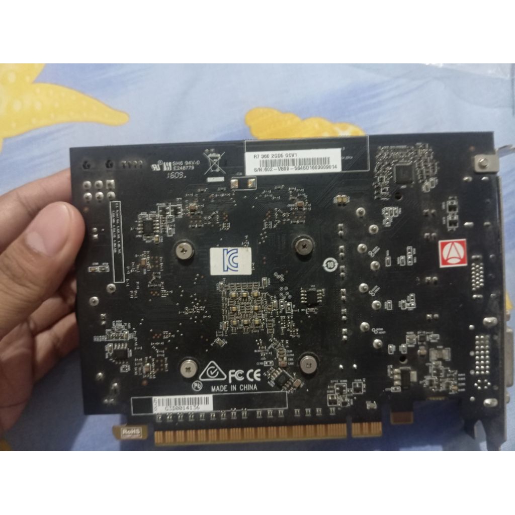 VGA Komputer MSI AMD R7 360 OC