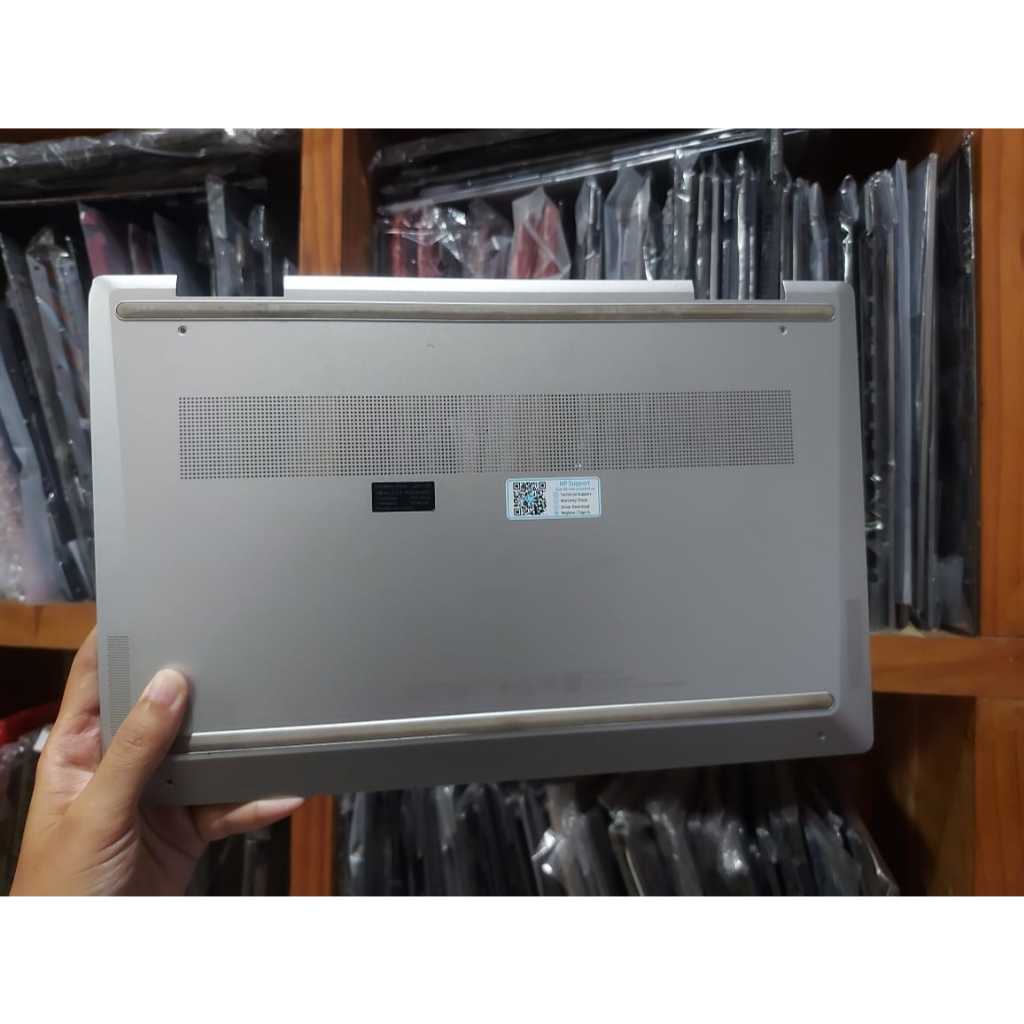 Bottom Case Laptop Casing Bawah Laptop HP Pavilion X360 2 in 1 Laptop 14-ek0113TU 14 Inch Second Ori