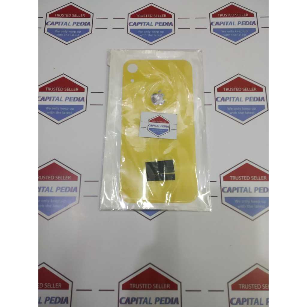 BACKDOOR BACK CASING TUTUP BELAKANG COMPATIBLE FOR IPHONE XR ORIGINAL NEW