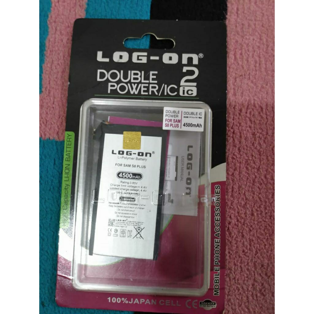 batre samsung S8 plus double power