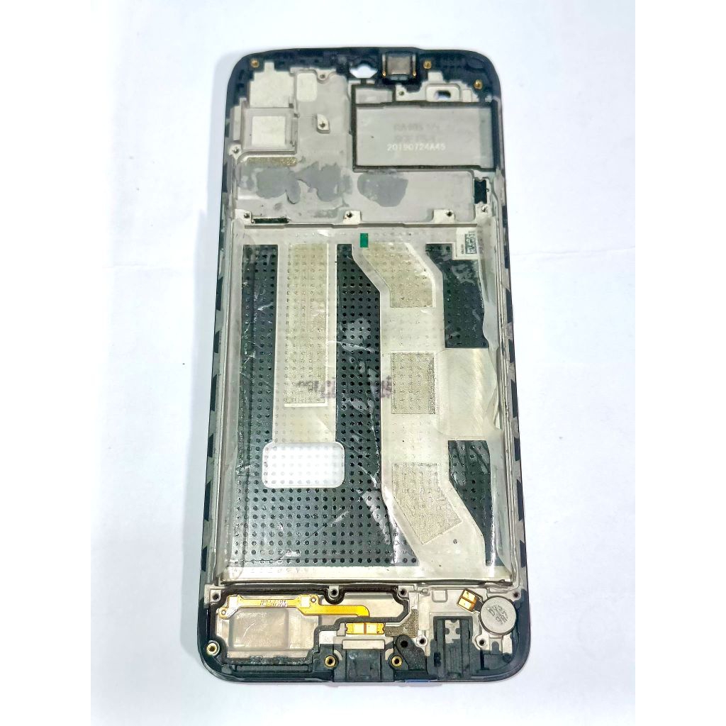 FRAME TULANG TENGAH RANGKA HOUSING LCD REALME 5 ORIGINAL COPOTAN