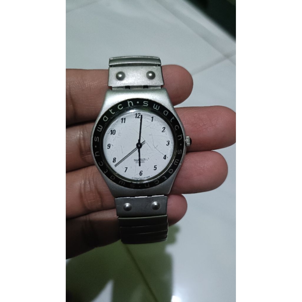 Swatch Irony Alumunium DM34MM