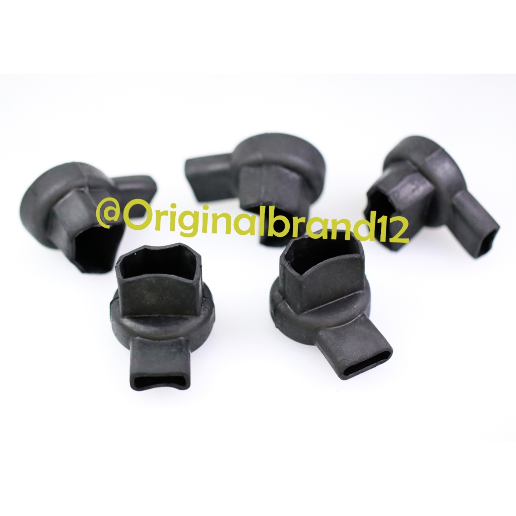 Karet Soket Lampu H4 untuk Soket H4 Lurus Keramik