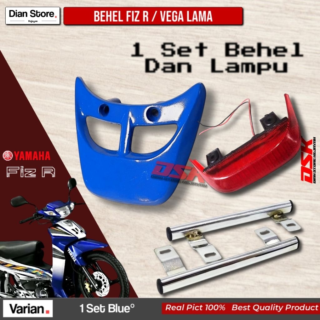 (FIZ R SET) BEGEL BEHEL BELAKANG SAMPING SET LAMPU FIZ R