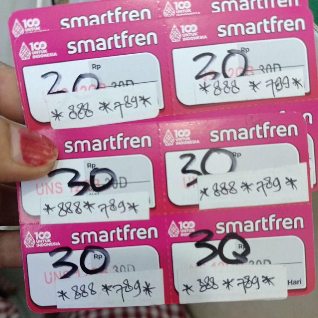 smartfren vocer