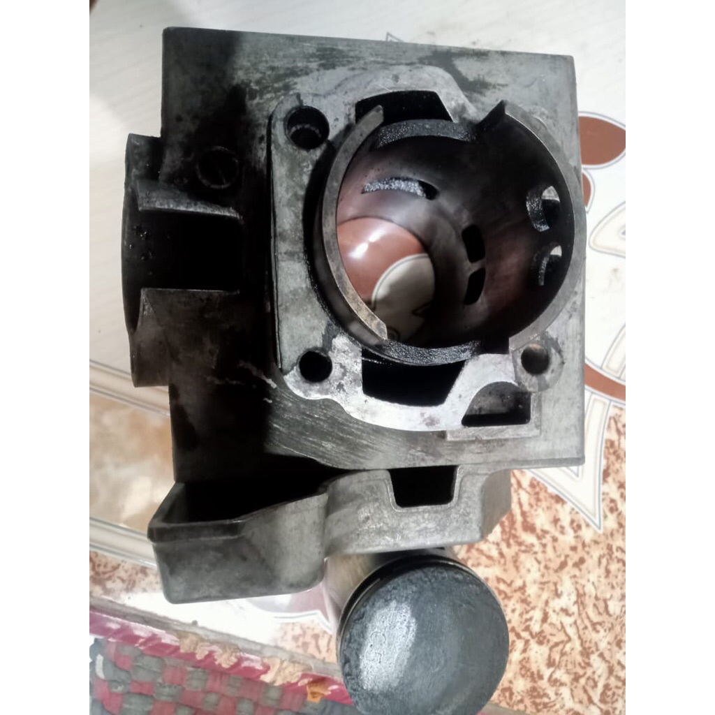 head boring satria 2tak