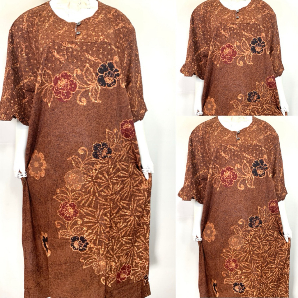 Sammy Batik - Daster Jumbo Sammy | Batik Sammy | Daster Batik Pekalongan