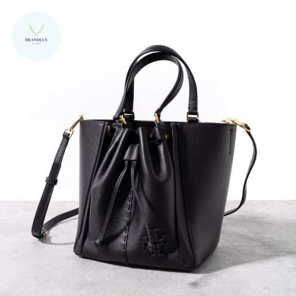 TOry Burch Mcgraw Dragonfly Bag black