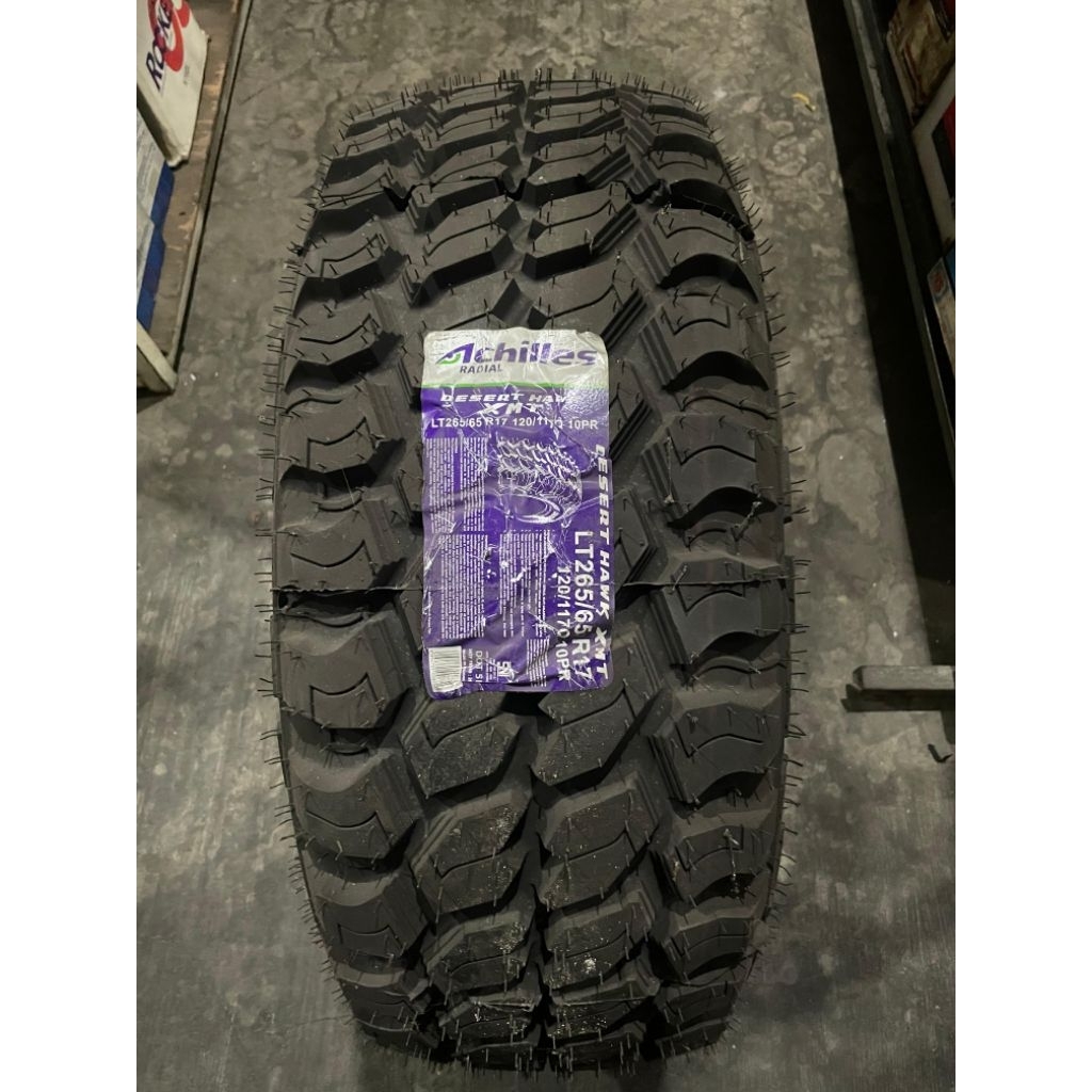 CUCI GUDANG NEW Ban Achilles 265/65/R17 Desert Hawk XMT (2021-2022)