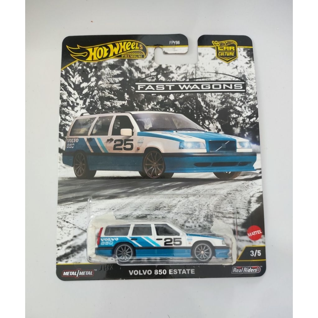 Hotwheels Hot Wheels Volvo European EUDM ||  Wagon || 850 Estate || 240 Drift Wagon || Diecast Maina