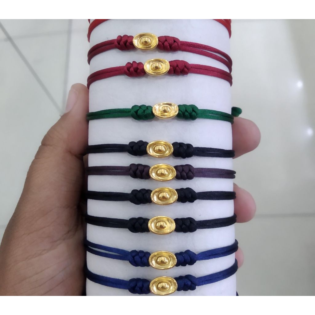 Gelang tali Liontin kadar23k SemarNusantara