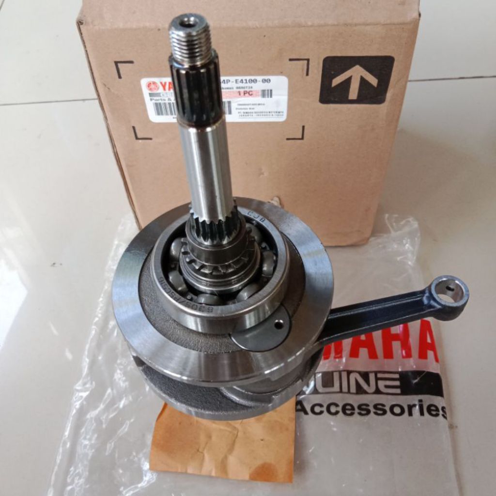 Kruk As Assy 54P Yamaha Mio J 115cc Mio soul gt 115ccX Ride 115cc Fino Fi 115cc