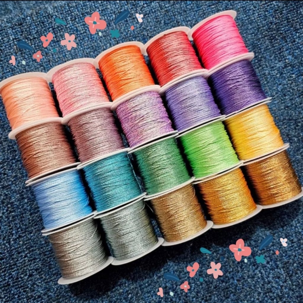 tali giok shine string 0.8mm/0.4mm