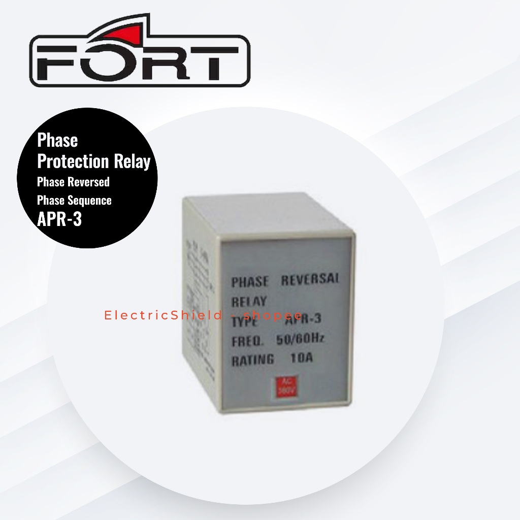 Phase Protected Relay FORT 220V AC